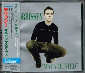 Morrissey "Maladjusted" Japan CD w/OBI PHCR-1531 - Picture 1 of 1
