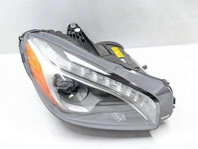**FOR REPAIR** 13-16 MERCEDES SL R231 RIGHT PASSENGER SIDE XENON HID HEADLIGHT - Image 1 of 4