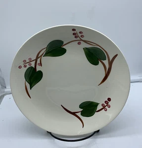 Vintage Blue Ridge Southern Pottery "Stanhome Ivy" 8" Coupe Soup Bowl - Picture 1 of 4