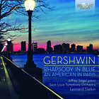 GEORGE GERSHWIN Rhapsody in Blue An American in Paris SIEGEL LEONARD SLATKIN 2CD