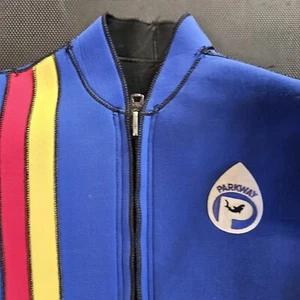 Muta subacquea donna Parkway Design manica corta zip frontale taglia large - Foto 1 di 4