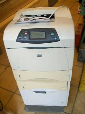 HP Laser Jet 4250dtn Drucker  - Bild 1 von 4
