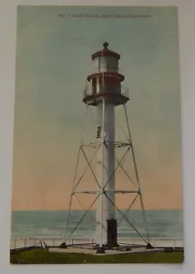Postal Point Loma Lighthouse de colección 1910 San Diego California - Imagen 1 de 2