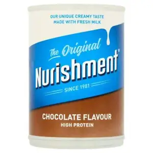 Dunn’s River Nurishment Original Chocolate 400ml (Pack of 12) - Picture 1 of 1