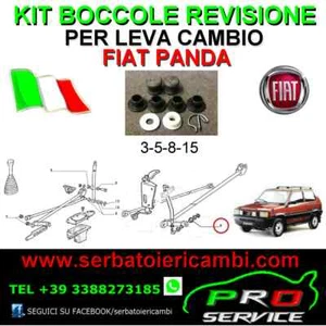 Kit boccole revisione per FIAT PANDA 4x4 Leva del Cambio SPEDIZIONE TRACCIABILE - Imagen 1 de 1