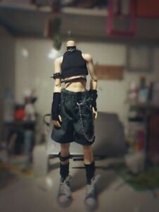 1/4 1/3 BJD Outfit Clothes PUNK Top+Shorts+Wristband+Belt+Stockings+Necklace AOD