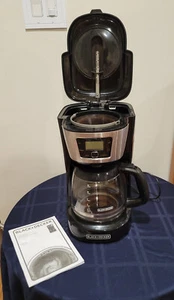 Black & Decker 12-Cup Thermal Programmable Automatic Drip Coffee Maker CM203 OB - Picture 1 of 5