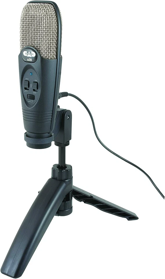 Micrófono de grabación USB CAD U39 unidireccional Foto 1 de 1