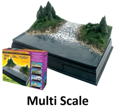 Multi Scale - Water Diorama Kit, Scene-A-Rama - WOO-SP4113 - Image 1 of 4