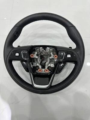 Volante Lincoln Aviator 2020-2023 OEM LC5B-3600-EJ3ZHE NEGRO CON PALETA Foto 1 de 4