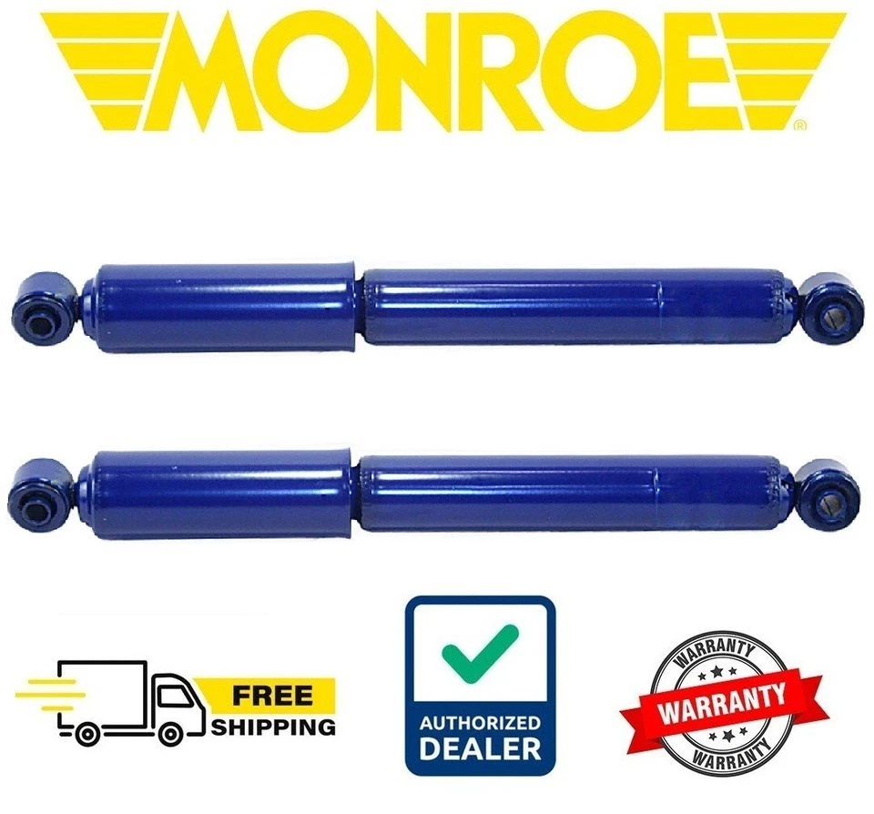 Par de amortiguadores traseros Monroe Matic Plus para Jeep Grand Cherokee 05-10 Commander 06-10 Foto 1 de 1