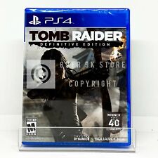 Tomb Raider Definitive Edition - Ps4 - Brand New | Factory Sealed