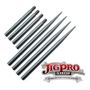 (4) 5 1/4" STAINLESS 550# PARACORD FID, LACING, STITCHING NEEDLE INC. EXTENSION - Picture 1 of 6
