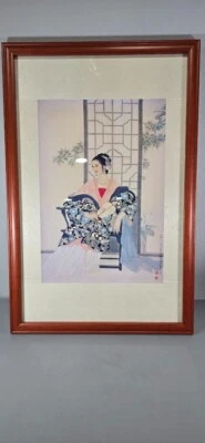Zhao Guojing, Wang Meifang, Jinling Twelve Hairpins New Ladies Figure 29x19 - Image 1 of 4
