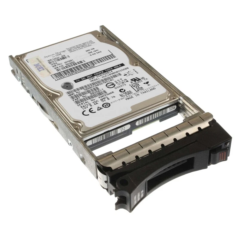 HUC109060CSS600 42D2048 00Y8861 00W1163 00W1160 Hard Drive 600Gb 2.5 SAS - Image 1 of 1
