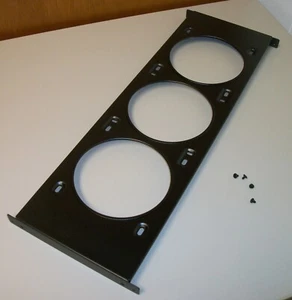 3 plateaux de support de ventilateur de refroidissement 140 mm pour boîtier PC Corsair Obsidian 1000D - Photo 1/6