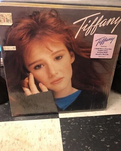 Tiffany - 'Tiffany' Self Titled Vinyl LP, MCA-5793 1st Press VG - Picture 1 of 5
