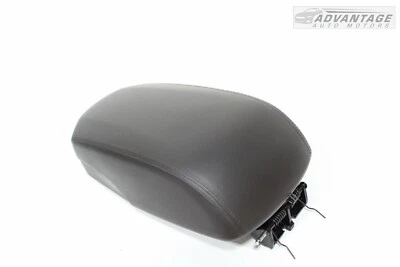 Hyundai Santa Fe 2013-2016 consola central reposabrazos cubierta tapa cuero OEM Foto 1 de 4