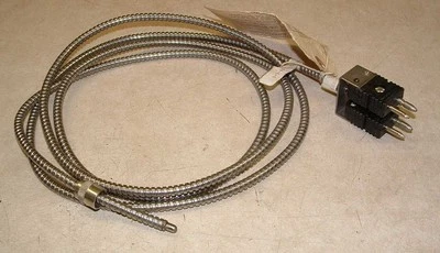 Termopar Barber Coleman Tipo J Unidad DUAL P014-33300-084-6-0 Foto 1 de 4