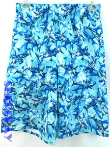 Boys Joe Boxer Sharks Swimming Shorts Trunks Size XL 14 / 16 - Picture 1 of 3