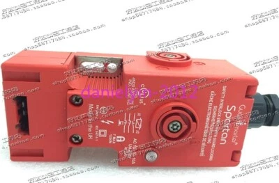 1pcs Used AB safety door switch SPARTAN 24V M20 36001 - Image 1 of 2