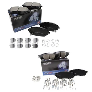 Akebono ProACT Ceramic Front & Rear Disc Brake Pad Kit for Toyota C-HR - Picture 1 of 1