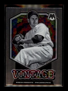 2021 Panini Mosaic Vintage #V6 Robin Roberts Philadelphia Phillies - Picture 1 of 2