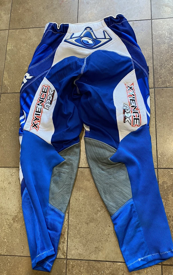 Signed David Vuillemin 2006 Jeremy McGrath Invitational Motocross Worn Pants - Image 1 of 4