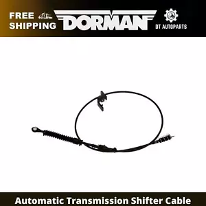 For 2010-2020 Chevrolet Express 2500 Dorman AT Shifter Cable Lower 2011 2012 - Picture 1 of 8