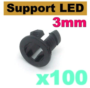 959/100# LED Halterung 3mm Modell 1 --- 100 Stück - Bild 1 von 1