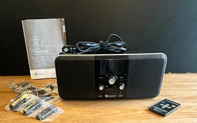 Boston Acoustics Duo-i Plus w iPod Dock AM/FM Dual Alarm Clock Radio - Image 1 of 4