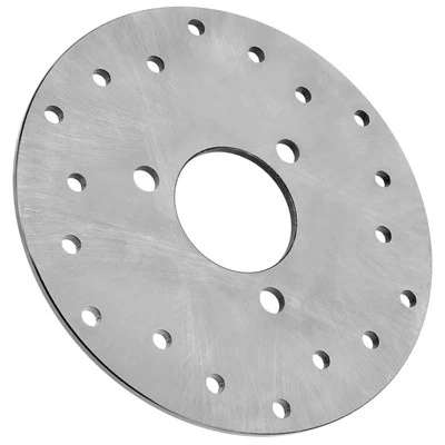 Rotor de disco de freno trasero compatible con Polaris Scrambler 500 4x4 2x4 2001 2002 2003 2004 Foto 1 de 4