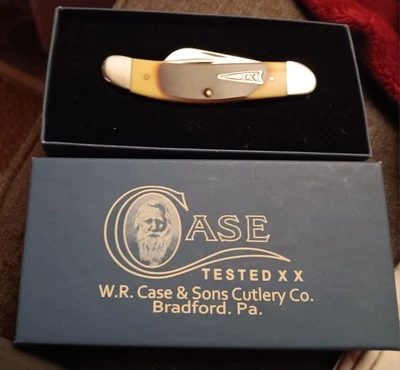 2013 CASE TB4339SS SOWBELLY BUMBLEBEE 3 BLADE FOLDING KNIFE . PRISTINE! MIB! - Image 1 of 4