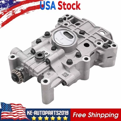 1X Bomba de aceite de motor para Hyundai Santa Fe 2013-2016 2,4 L L4 2013-2018 Kia Sorento Foto 1 de 4
