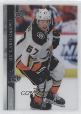 2020-21 Upper Deck Clear Cut Rickard Rakell #5 - Image 1 of 2