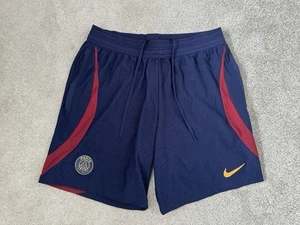 PSG Football Shorts 2023 Soccer Jersey 2024 bottoms Zipped Pockets DRI FIT ADV - Picture 1 of 6