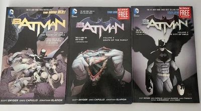 Batman Death of the Family Vol. 1,2,3 Softcover Comic Books  - Image 1 of 4