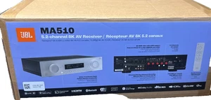 JBL - MA510:  MA510 75W 5.2ch Bluetooth and WiFi Capable HDR 8K Ultra HD Comp... - Picture 1 of 3
