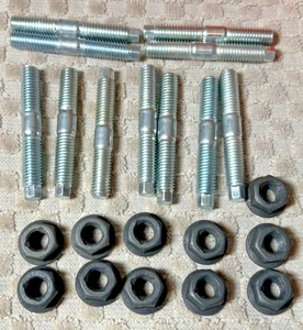 11 sets -Dorman 03411B Exhaust Manifold Hardware Kit Compatible with Select Ford - Picture 1 of 3