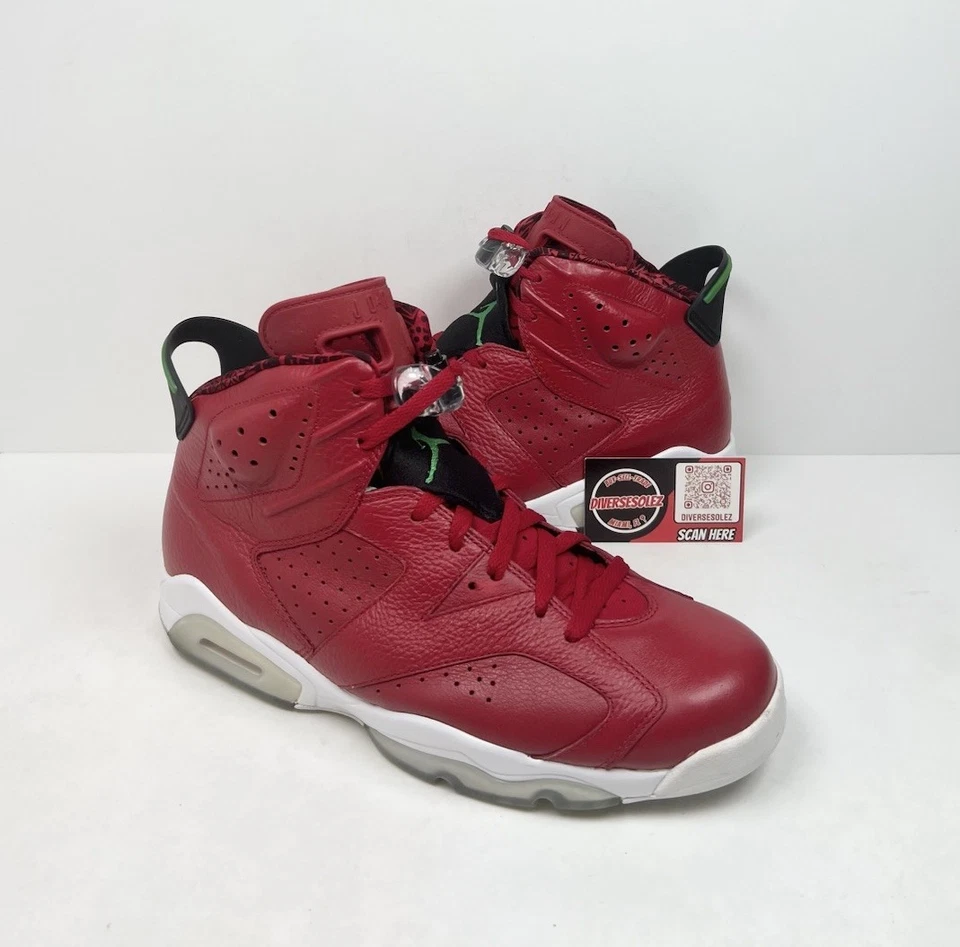Size 10.5 - Air Jordan 6 Spizike History of Jordan❤️ LIGHTLY WORN! - Изображение 1 из 4