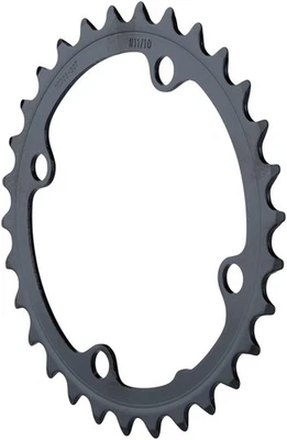 Full Speed Ahead Omega/Vero Pro Steel Road Double Chainring - 34t, 90 BCD, Steel - Image 1 of 2
