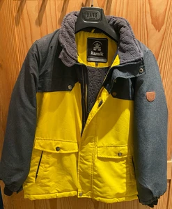 Kamik, Jacke, Unisex (Kinder) - Größe: 146 -Gelb/Schwarz .. - Bild 1 von 13