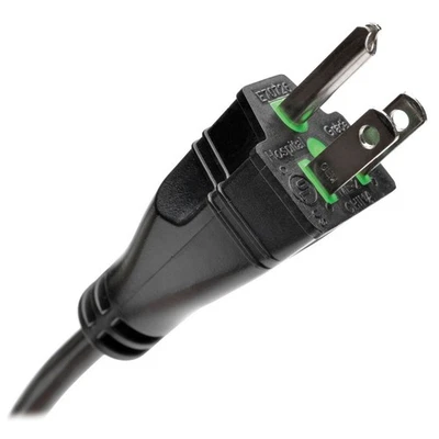 Tripp Lite Hospital Medical Power Cord, 10A, 18AWG, 5-15P to C13, 15' - Image 1 of 4