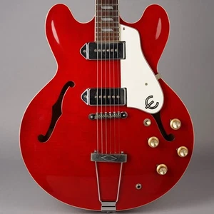 Epiphone Casino - 1994 - Peerless Korea - Cherry mit OHSC - Bild 1 von 18