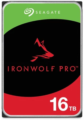 HDD Seagate IronWolf Pro ST16000NE000 16TB 7200RPM _DAMAGED - Bild 1 von 2
