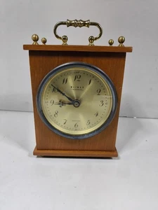 Weimar Quartz Mantel Clock - Used, Vintage - Picture 1 of 9