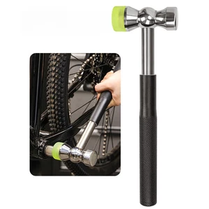 Rubber Mallet with Resin Filled Handle for Bike Bottom Bracket and Headset Use - Picture 1 of 11