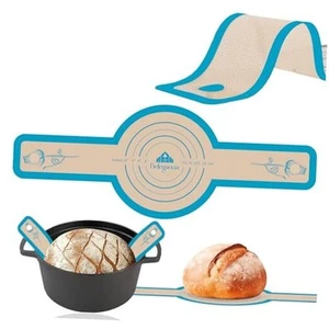 Silicone Bread Sling for Dutch Oven - Double Thickness Best Japan Silicone. - Picture 1 of 8