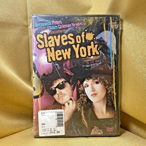 Slaves of New York (DVD sealed 2005) Merchant & Ivory Bernadette Peters Buscemi - Picture 1 of 6