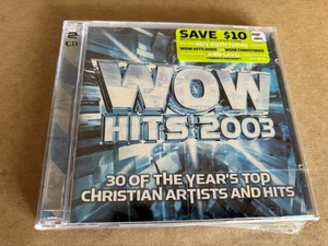 WOW Hits 2003 Various Artists Brand New 30 Top Christian Artists and Hits CD CCM - Picture 1 of 2